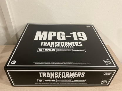 Transformers Masterpiece Edition MPG-19 Soundwave and Laserbeak Action Figure Set