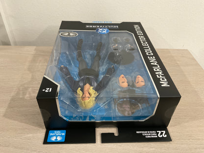 McFarlane DC Multiverse Black Canary (DC Rebirth #54) Platinum Chase 7-Inch Action Figure