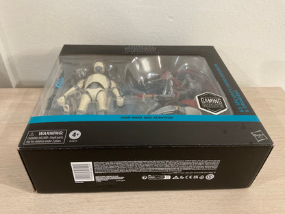 Star Wars The Black Series KX Security Droid Enforcer & Droideka – Jedi: Survivor Gaming Greats 6-Inch Action Figure 2-Pack