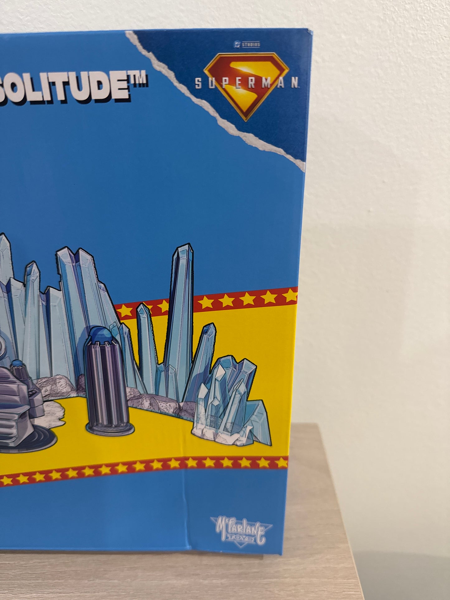 Fortress of Solitude Playset – Superman's Headquarters (DC Super Powers: Superman Movie) (Substandard)