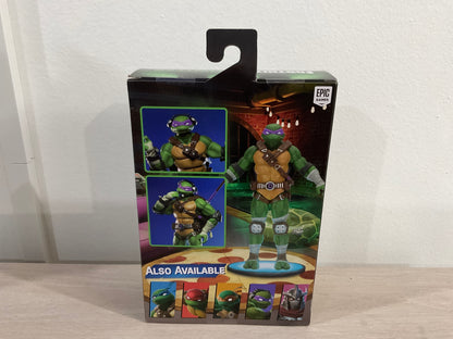 NECA Fortnite x Teenage Mutant Ninja Turtles Ultimate Donatello 7-Inch Scale Action Figure