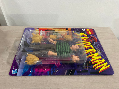 Marvel Legends Sandman (Spider-Man Animated Series) 6″ Action Figure (Re-Issue)