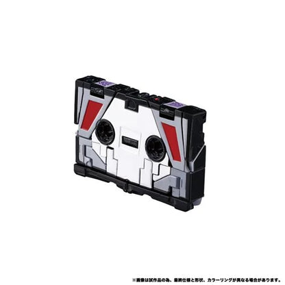 Transformers Masterpiece Edition MPG-19 Soundwave and Laserbeak Action Figure Set