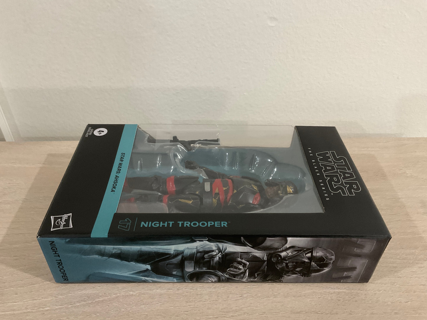 Star Wars The Black Series Night Trooper 6” Action Figure