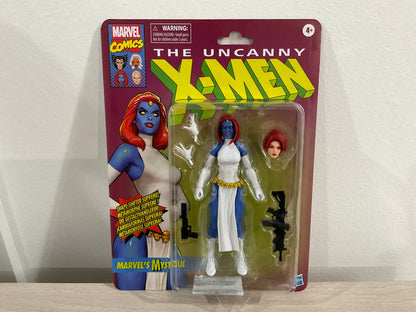Marvel Legends Mystique Retro Card Uncanny X-Men 6-Inch Action Figure