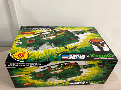Teenage Mutant Ninja Turtles x G.I. Joe Turtle-Fly Copter