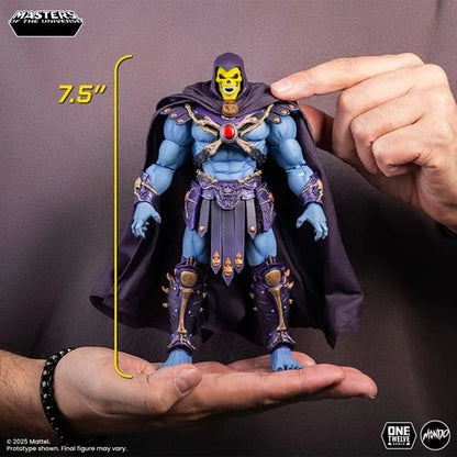 Mondo Masters of the Universe 200X Skeletor 1:12 Scale Action Figure