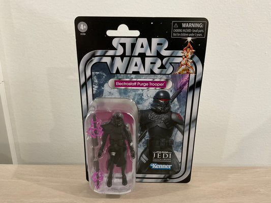 Star Wars Vintage Collection Electrostaff Purge Trooper 3.75-In Figure (Jedi Fallen Order) EE Exclusive