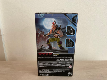 G.I. Joe Classified Series #192 Ninja Force Zartan 6-Inch Action Figure