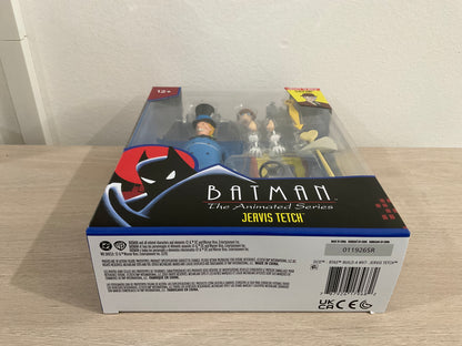 McFarlane DC Direct BTAS Mad Hatter Wave 7 Build-A-Figure Clock King 6-Inch Figure