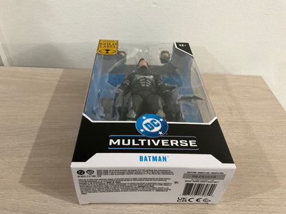 McFarlane DC Theatrical Batman (Justice League) Deluxe Gold Label 7" Action Figure
