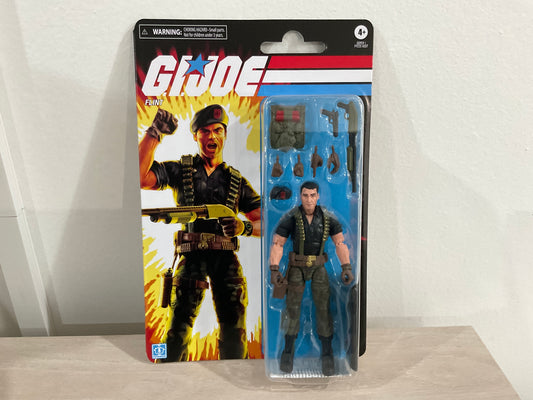 G.I. Joe Classified Series Retro Cardback Flint – 6″ Action Figure