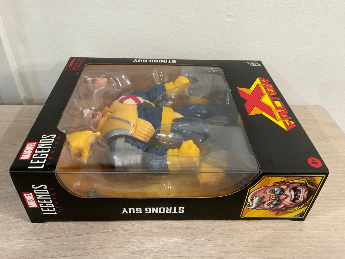 Marvel Legends Series X-Factor Strong Guy (6-Inch)