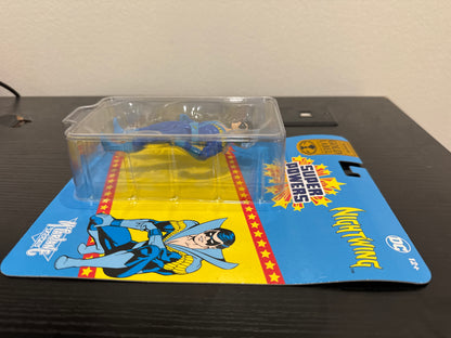 Nightwing (DC Super Powers) 4.5" Gold Label Figure — Exclusive