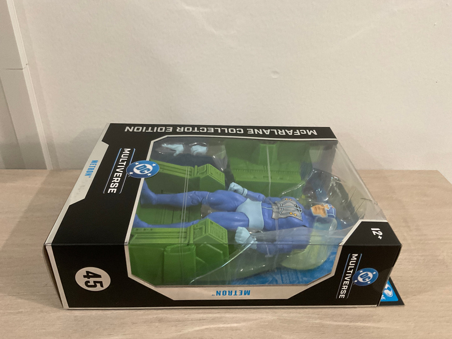 Metron (New Gods) 7″ Figure – McFarlane DC Multiverse Collector Edition - Damaged Packing