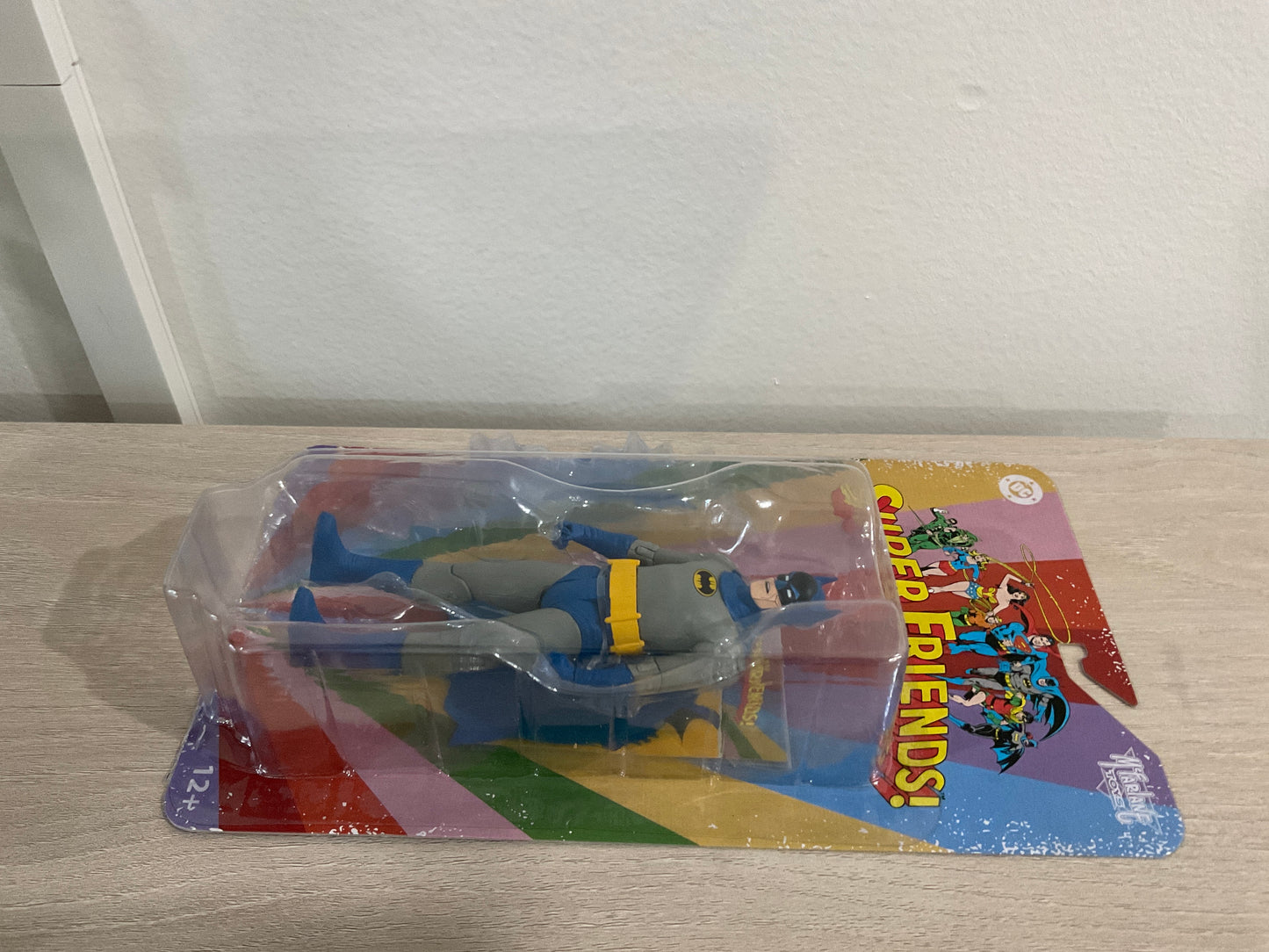 Bizarro Batman (DC Retro: Super Friends) 6″ Figure – McFarlane