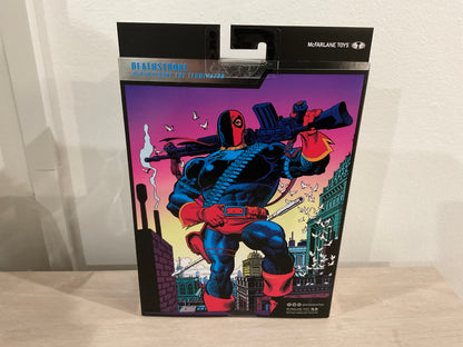 Deathstroke (The Terminator) 7″ Platinum Chase – McFarlane DC Multiverse Collector Edition #46