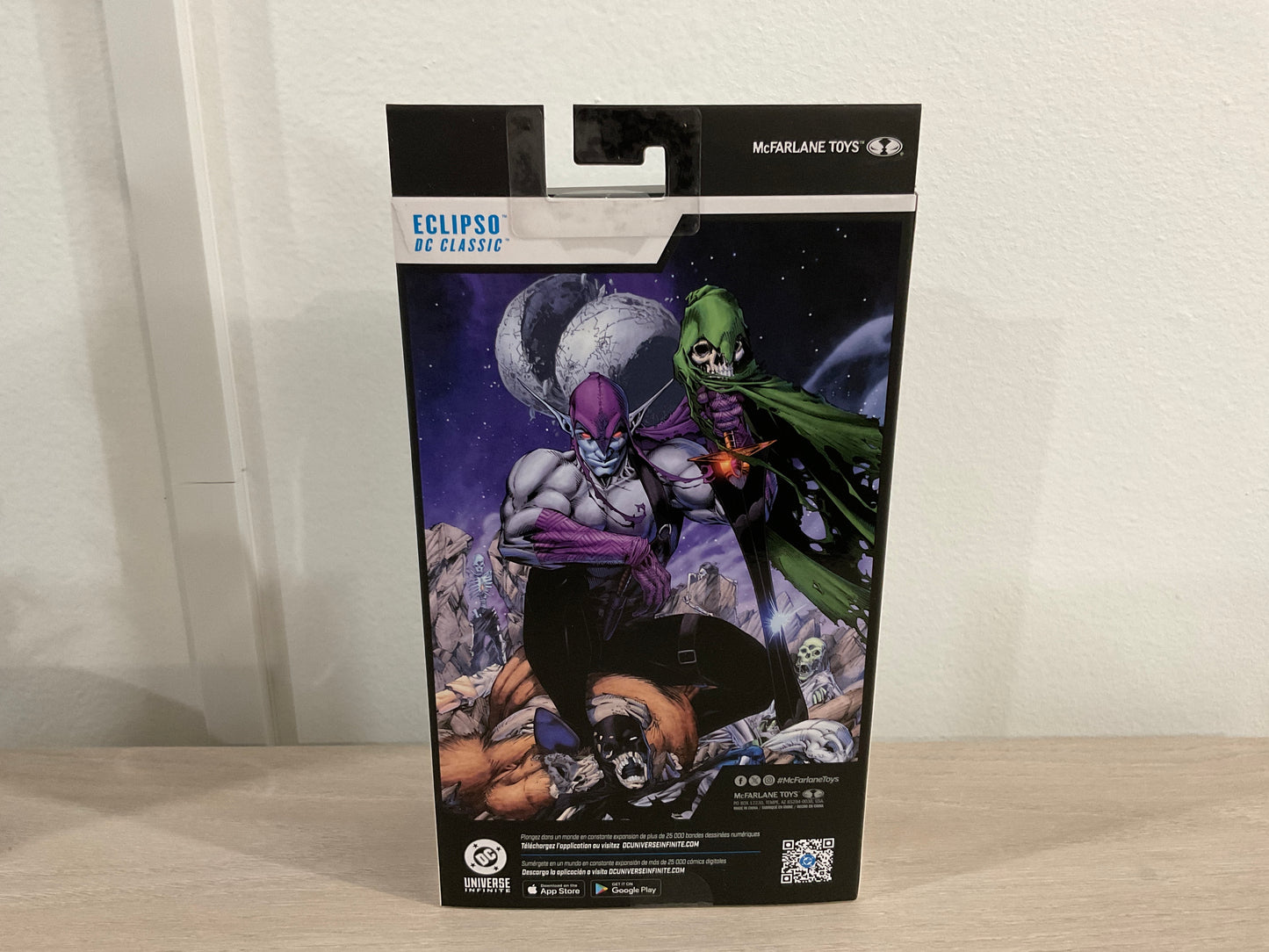McFarlane DC Multiverse Eclipso (DC Classic) 7-Inch Action Figure Wave 27
