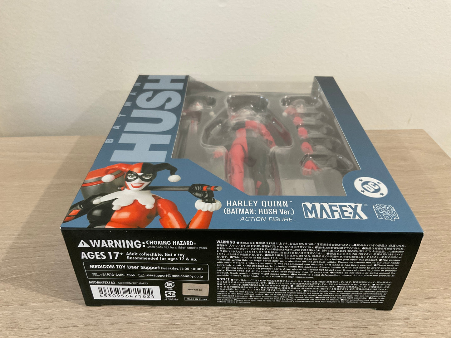 MAFEX No.162 Harley Quinn Batman Hush Reissue 6-In Figure Medicom