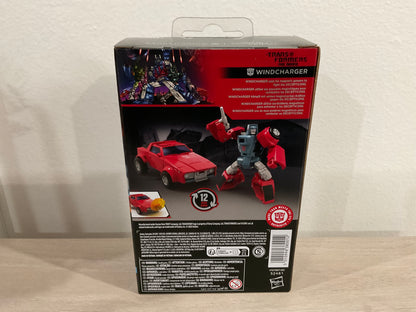 Transformers Studio Series ’86 Windcharger Deluxe Class Action Figure