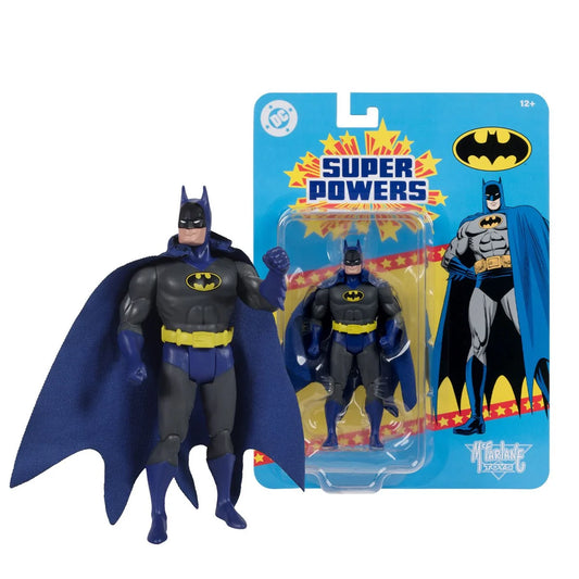 DC McFarlane Super Powers Batman (1990s) 4.5" Action Figure
