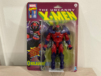 Marvel Legends X-Men: Retro Collection Onslaught (Retro) 8-Inch Action Figure