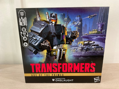 Transformers Generations Age of the Primes Commander Class Combaticon Onslaught Action Figure