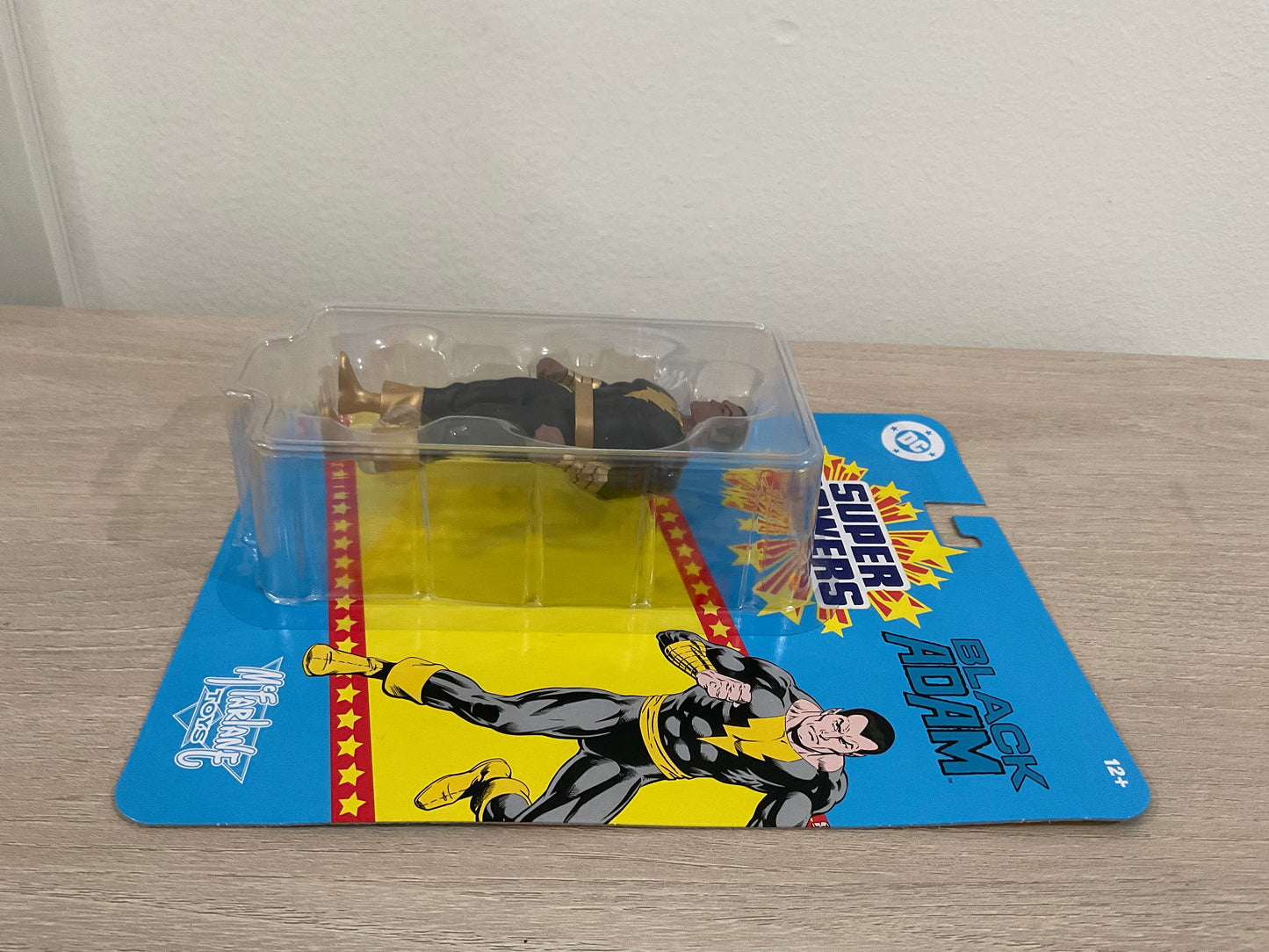 DC Super Powers Black Adam 4 1/2-Inch Scale Action Figure Substandard Card