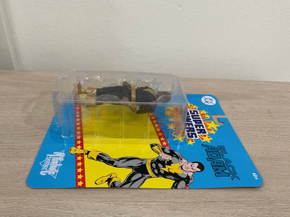 DC Super Powers Black Adam 4 1/2-Inch Scale Action Figure Substandard Card