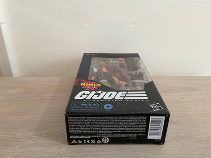 G.I. Joe Classified Series #192 Ninja Force Zartan 6-Inch Action Figure