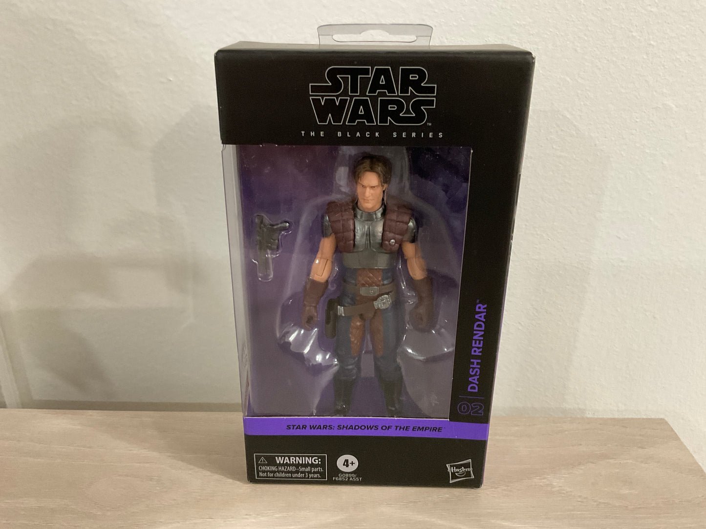 Star Wars: The Black Series 6" Dash Rendar (Shadows of the Empire) Action Figure
