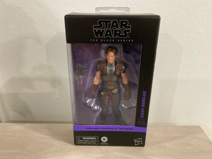 Star Wars: The Black Series 6" Dash Rendar (Shadows of the Empire) Action Figure