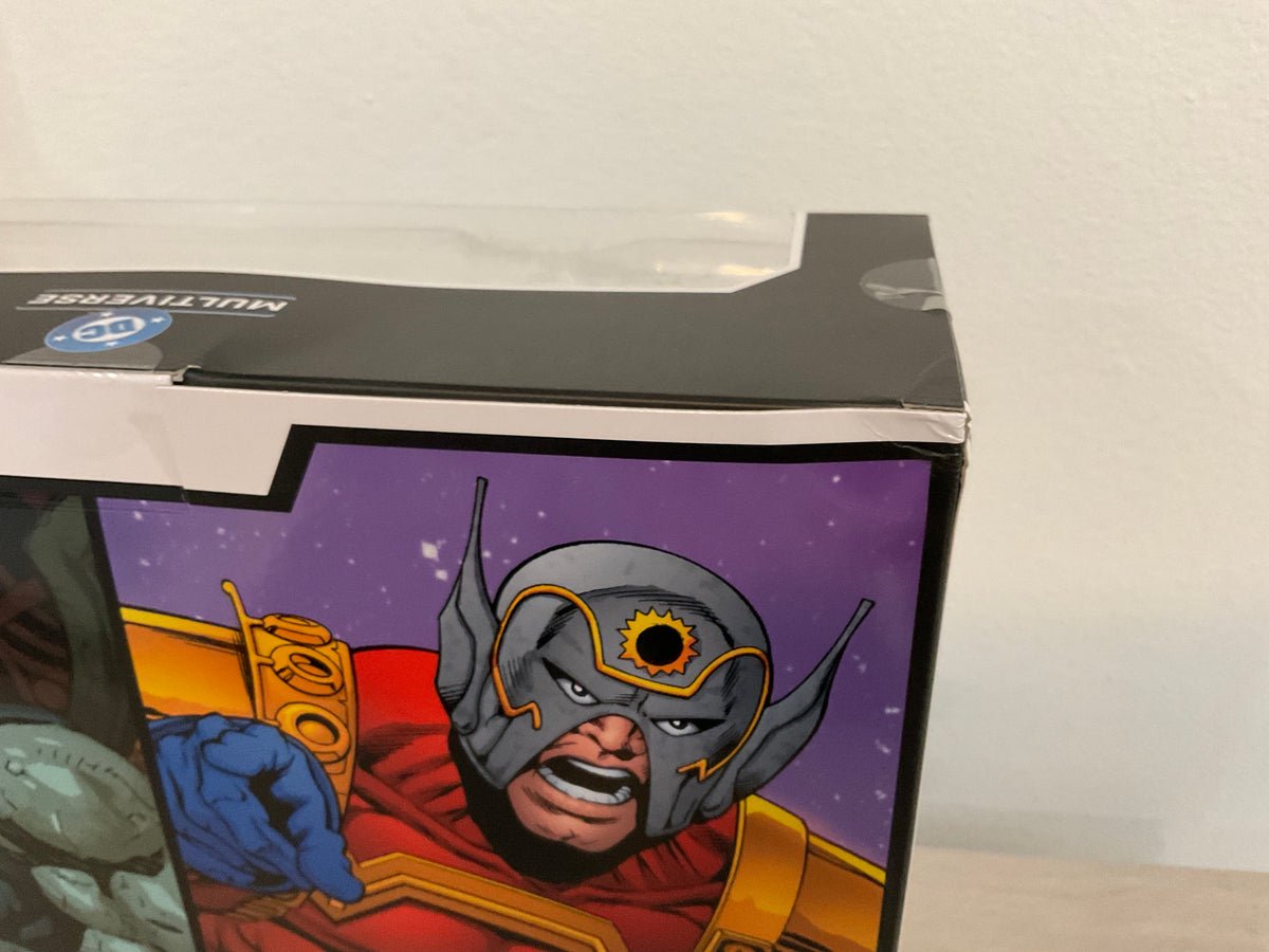 McFarlane DC Multiverse Darkseid vs. Orion 7" & Megafig 2-Pack – Substandard Packaging