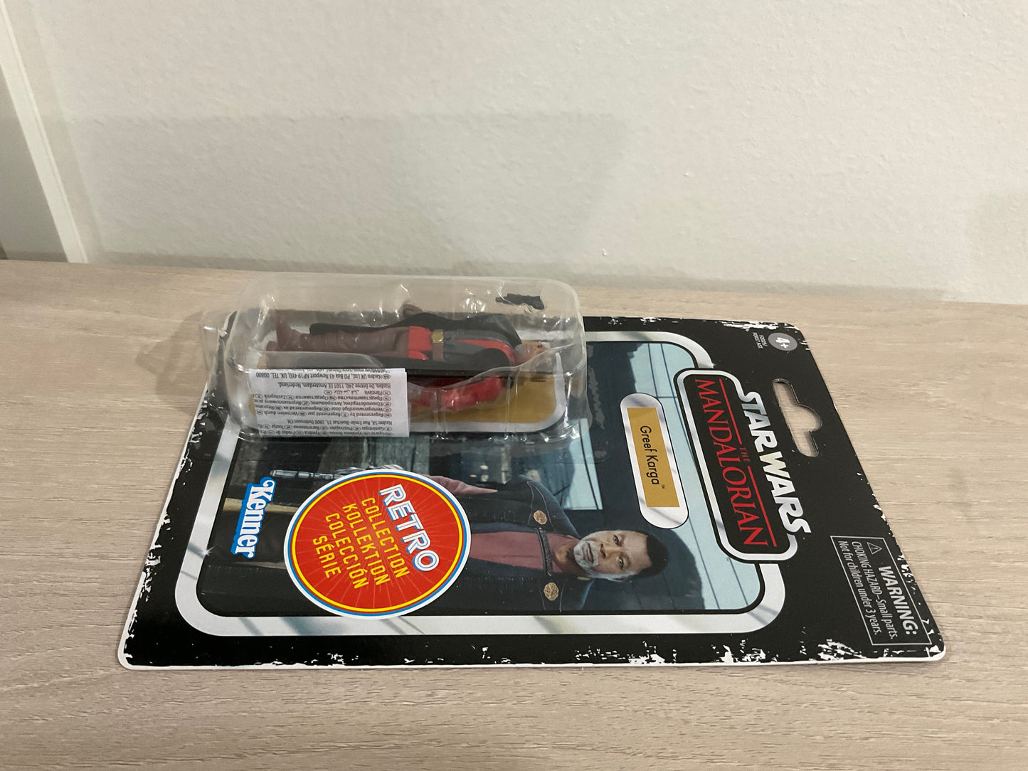 Star Wars The Retro Collection Greef Karga 3.75-Inch Action Figure