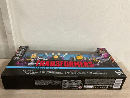 Transformers Studio Series The Transformers: The Movie MTMTE Collection Insecticons 3-Pack