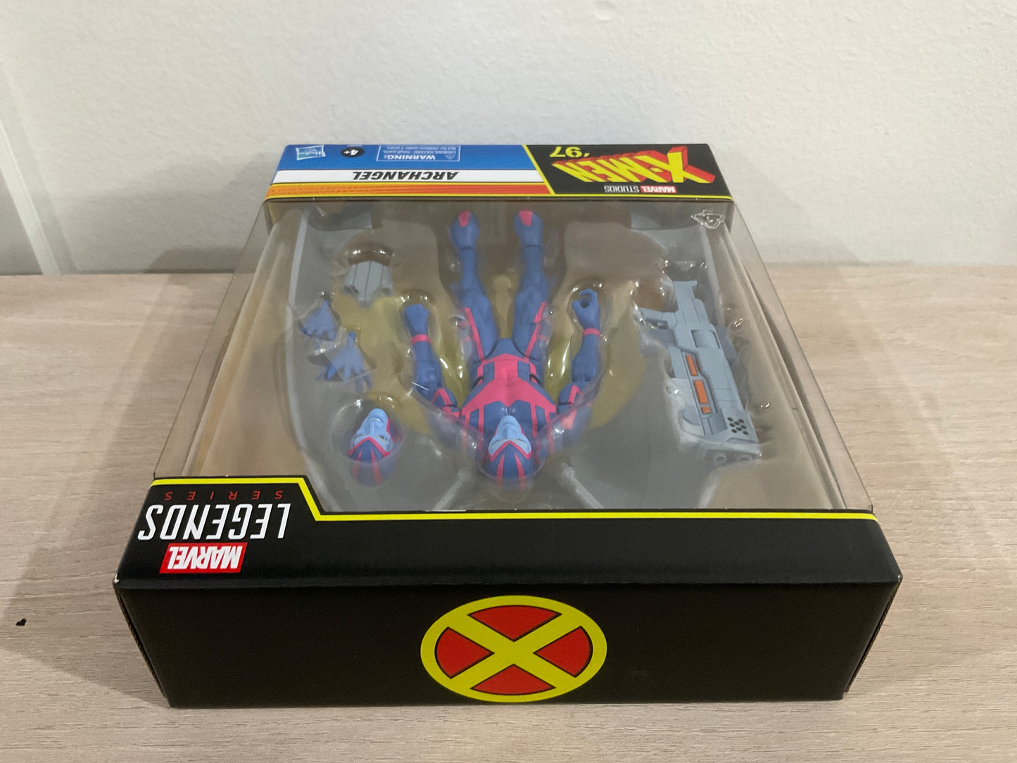 X-Men '97 Marvel Legends Series Archangel 6-Inch Action Figure
