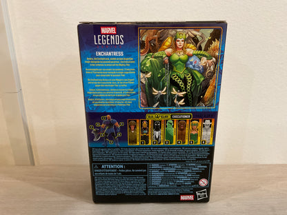 Marvel Legends Series Enchantress – 6-Inch Action Figure