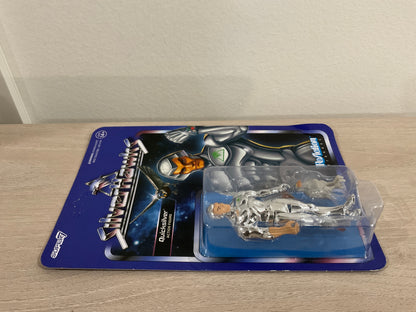 Super7 SilverHawks ReAction Wave 1 Quicksilver (Toy Version) 3.75-Inch Action Figure - Substandard Card