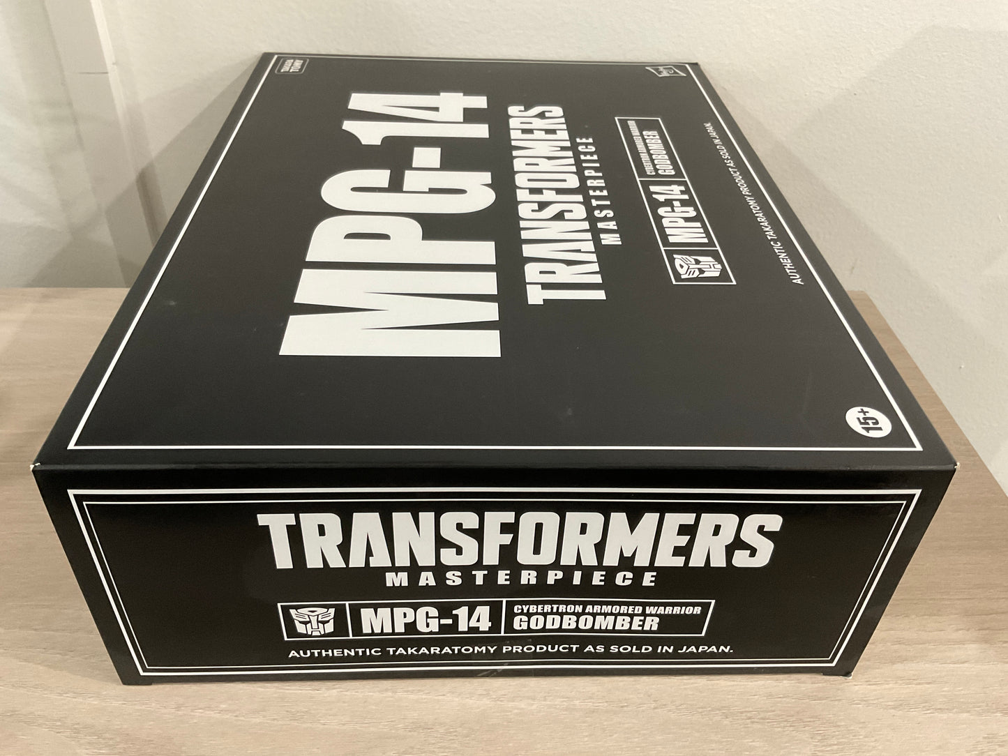 Transformers MPG-14 Godbomber Takara Tomy Masterpiece Figure
