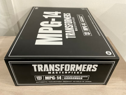 Transformers MPG-14 Godbomber Takara Tomy Masterpiece Figure