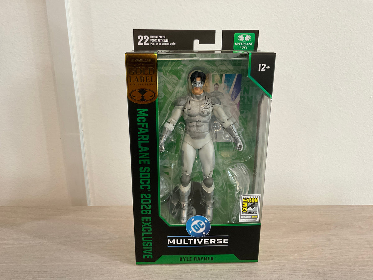Kyle Rayner (White Lantern) 2026 SDCC Gold Label Exclusive Action Figure