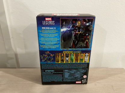 Marvel Legends Series Iron Man (Mark 72) – 6-Inch Action Figure