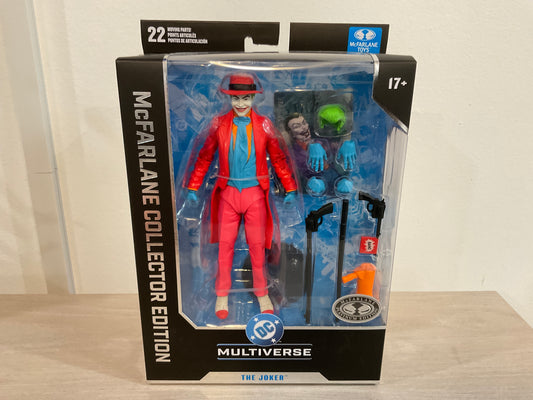 McFarlane DC Multiverse Joker (Batman #57) Platinum Chase 7-Inch Action Figure