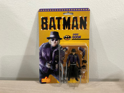 Mezco Batman (1989) 5 Points Figure Collection Joker Goon 3.75" Retro Cardback