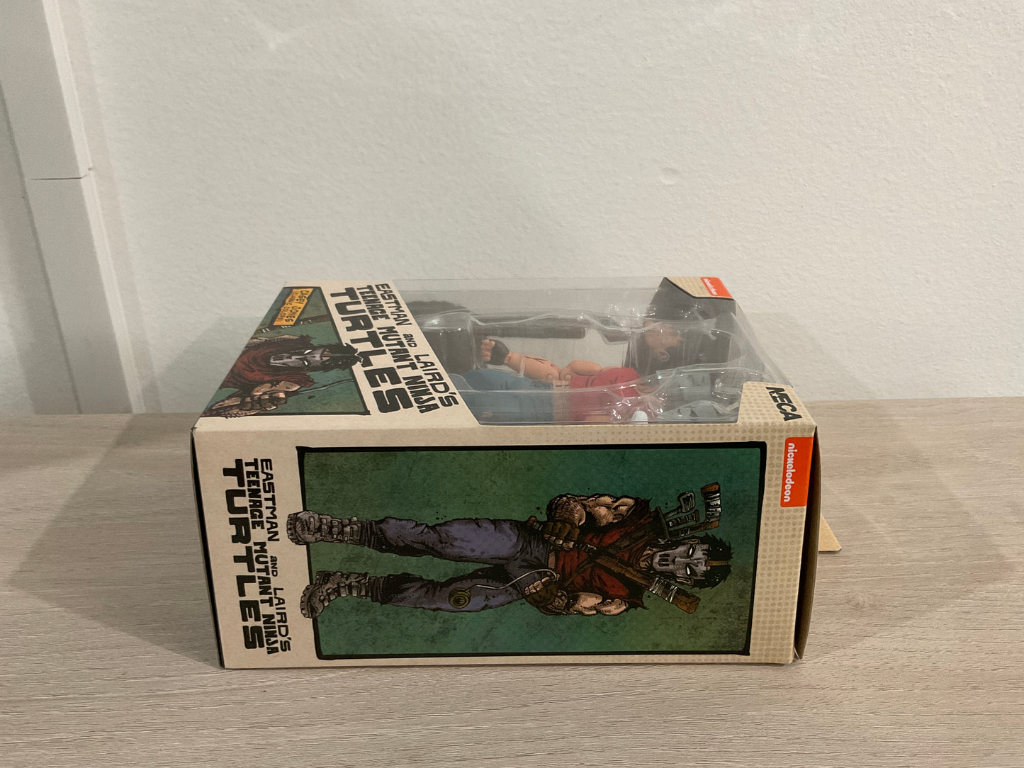 NECA Teenage Mutant Ninja Turtles Mirage Comics Casey Jones Red Shirt 7-Inch Action Figure