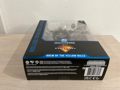 McFarlane DC Multiverse Deluxe Theatrical Edition Supergirl Movie Krem of the Yellow Hills 7-Inch Action Figure