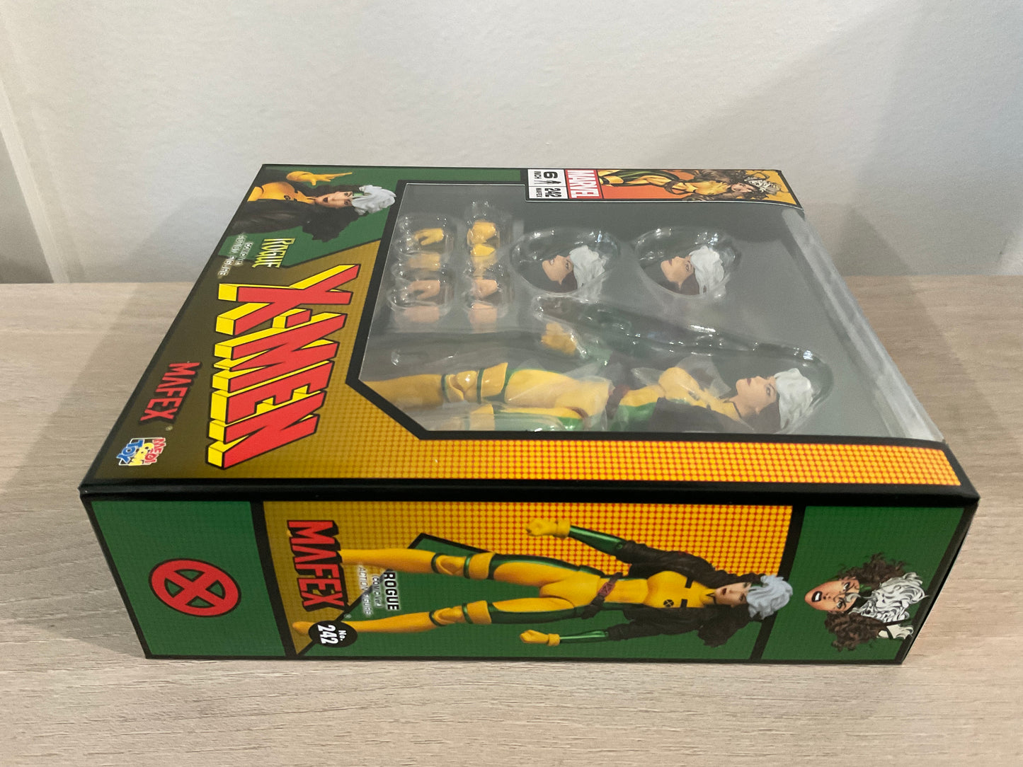 MAFEX No.242 Rogue Comic Version 6-In Action Figure Marvel