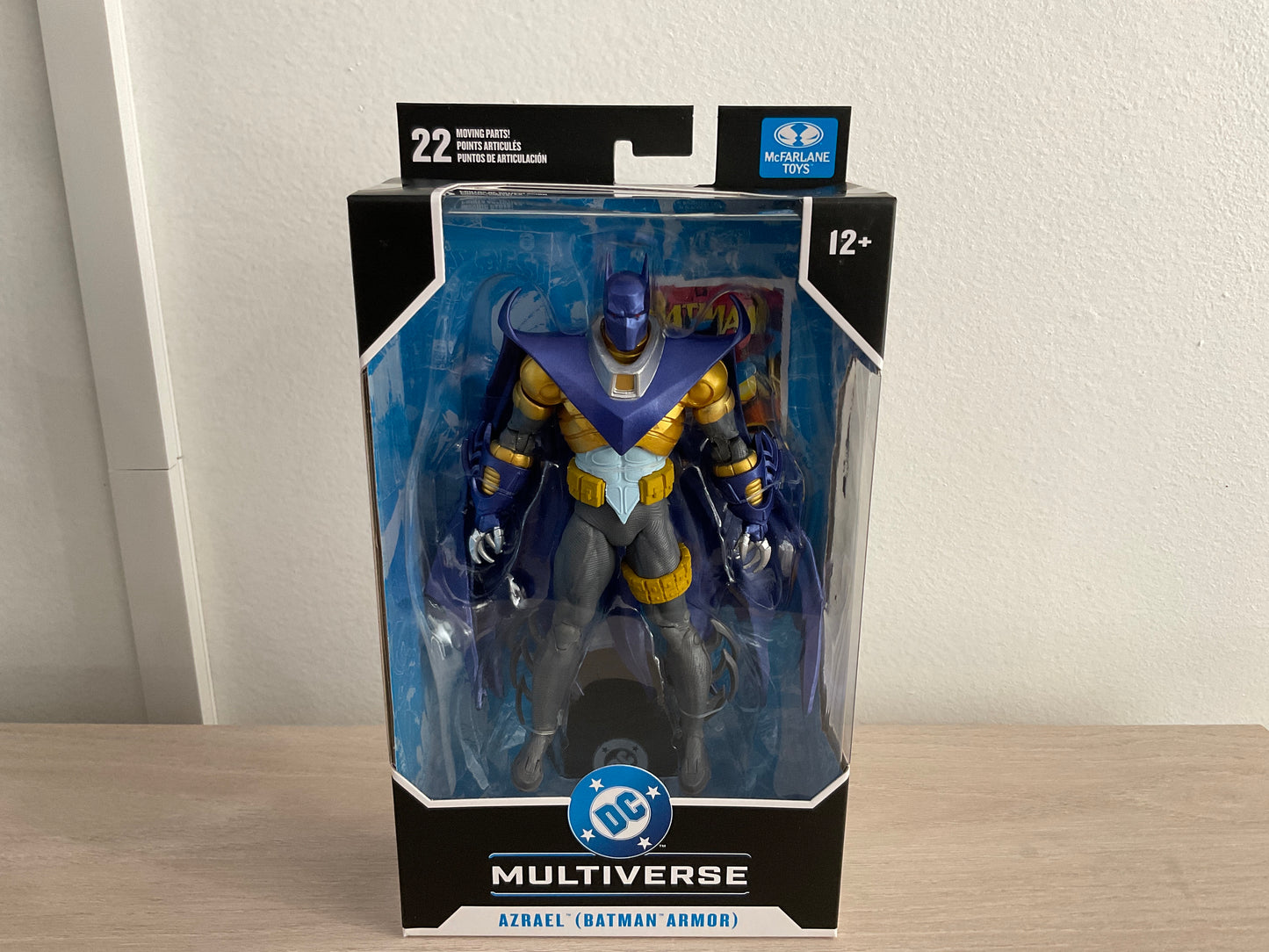 DC Multiverse Azrael Batman Armor (Detective Comics #667) 7-Inch Scale Action Figure