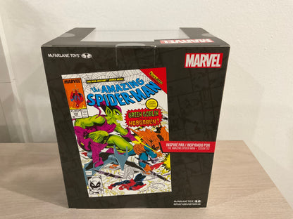 McFarlane Green Goblin (The Amazing Spider-Man #312) Chase Figure - Platinum