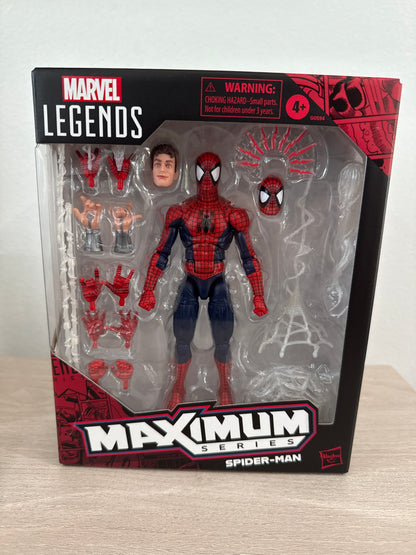 Marvel Legends Maximum Series Spider-Man 6-Inch Action Figure